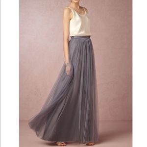 Jenny Yoo "Louise" Tuille Skirt